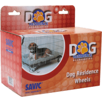 Kolečka SAVIC Dog Residence 4ks