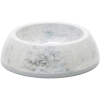 Bļoda suņiem – Savic Delice 3 Marble 1,2 l, grey