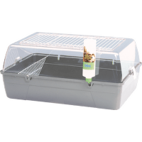 Box SAVIC Rody Cavia svetlošedý