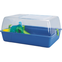 Box SAVIC Rody Hamster modrý 55x39x26cm