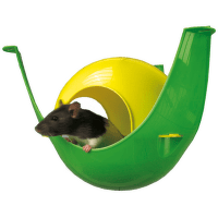 Domek Savic Sputnik plastový velký 