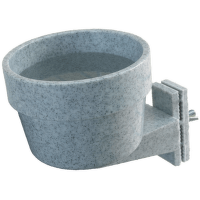 Miska SAVIC plastová do klietky 13cm 550ml