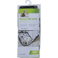 Guļvieta grauzējiem – Savic Relax de Luxe Flat Tube, medium