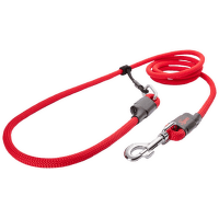 Vodítko Tamer lanové Easylong 2,5m 8-50kg červené