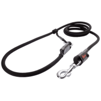 Vodítko Tamer lanové Easylong 2,5m 8-50kg černé