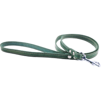 Kožené vodítko Tamer 1,4cm/115cm zelené