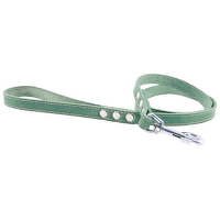 Kožené vodítko Tamer 1,9cm/175cm zelené
