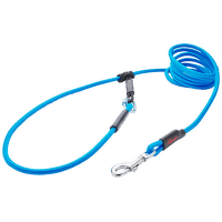 Vodítko Tamer lanové Easylong mini 3m modré 