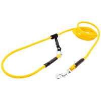 Vodítko Tamer lanové Easylong mini 3m žluté