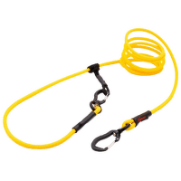 Vodítko Tamer lanové Easylong Twist mini 2m žluté