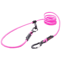  Tamer Vodítko lanové Easylong Twist mini 2m ružové
