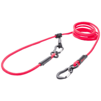 Tamer Vodítko  lanové Easylong Twist mini 2,5m červené