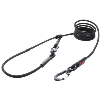  Tamer Vodítko lanové Easylong Twist mini 3m čierne 