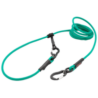 Vodítko Tamer lanové Easylong Twist mini 3m zelené