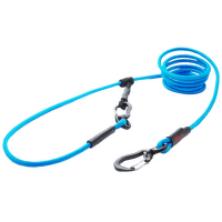 Vodítko Tamer lanové Easylong Twist mini 4m modré