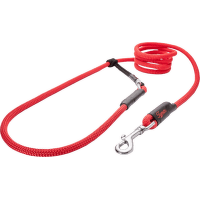 Vodítko Tamer Easylong s posuvným systémem lanové 4-20 kg, 2,5 m červené