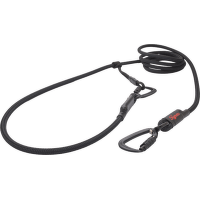Vodítko Tamer Easylong lanové Twist 4-20 kg, 4 m černé