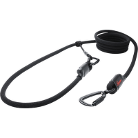 Vodítko Tamer Easylong lanové Twist 8-50 kg, 4 m černé