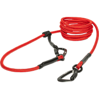 Vodítko Tamer Easylong lanové Twist 4-20 kg, 3 m červené