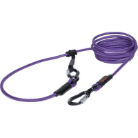 Vodítko Tamer Easylong lanové Twist Mini 2,5 m Lila Viki