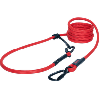 Vodítko Tamer Easylong lanové Twist 8-50 kg, 4 m červené