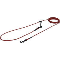 Vodítko Tamer Easylong lanové slim 2,5 m terracotta