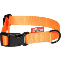 Obojek Tamer Simple 2,5 cm 28-43 cm oranžový