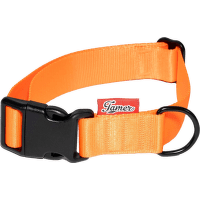 Obojek Tamer Simple oranžový 3 cm 33–55 cm
