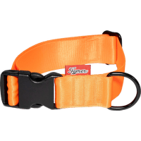 Obojek Tamer Simple oranžový 4 cm 33–55 cm