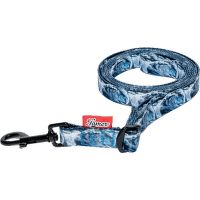 Vodítko Tamer Simple popruhové Ocean Wave 2,5 m