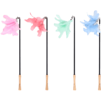 Udica pre mačky Flamingo Nimmy teleskopická 61–186 cm 1 ks mix farieb