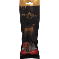 Лакомство для собак – Prospera Plus Beef and Rawhide, Twisted Stick, 15 см