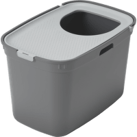 Toaleta Moderna Top Cat 59x39x38,3cm siva
