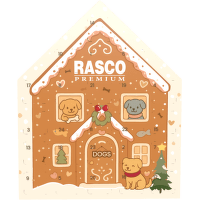Adventní kalendář pro psy Rasco Premium