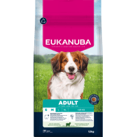 Krmivo Eukanuba Adult Small and Medium jahňacie 12kg