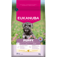 Krmivo Eukanuba Puppy Small s kuracím 3kg