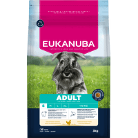 Krmivo Eukanuba Adult Small s kuracím 3kg
