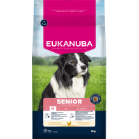 Krmivo Eukanuba Senior Medium kura 3kg