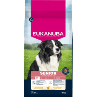 Krmivo Eukanuba Senior Medium kura 15kg