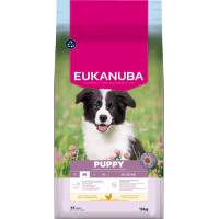 Krmivo Eukanuba Puppy Medium s kuracím 15kg