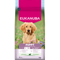 Krmivo Eukanuba Puppy Large jahňacie 12kg