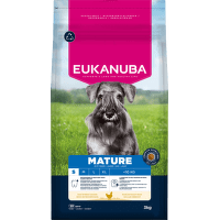 Krmivo Eukanuba Mature Small kura 3kg