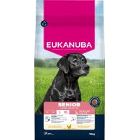 Krmivo Eukanuba Senior Large kuře 15kg