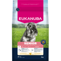 Krmivo Eukanuba Senior Small kura 3kg