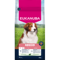 Krmivo Eukanuba Senior Small and Medium jahňacie 12kg