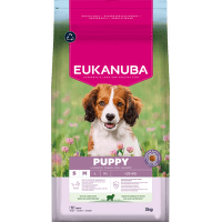 Krmivo Eukanuba Puppy Small and Medium jahňacie 3kg
