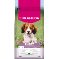 Krmivo Eukanuba Puppy Small & Medium jahňacie 12kg