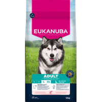 Krmivo Eukanuba Adult Large losos a jačmeň 12kg