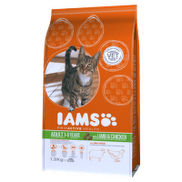 Iams Cat Adult Lamb 1,5kg