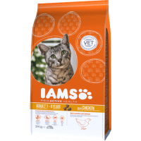 Iams Cat rich in Chicken 3kg
